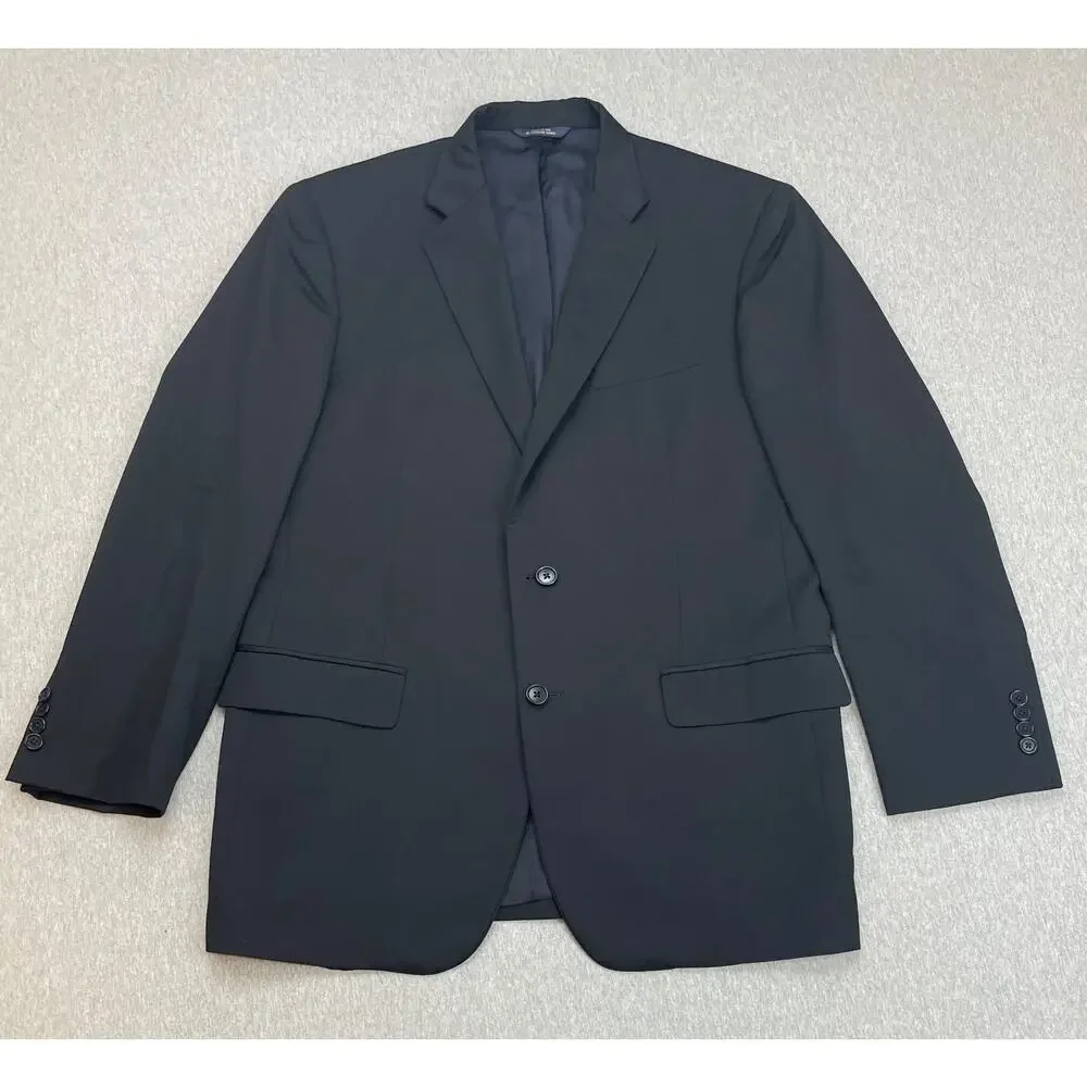 Brooks Brothers Suit‎ Men 41R Blue Madison Wool Trabaldo Togna Pants 35x29 USA